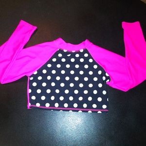 Girls spandex shirt